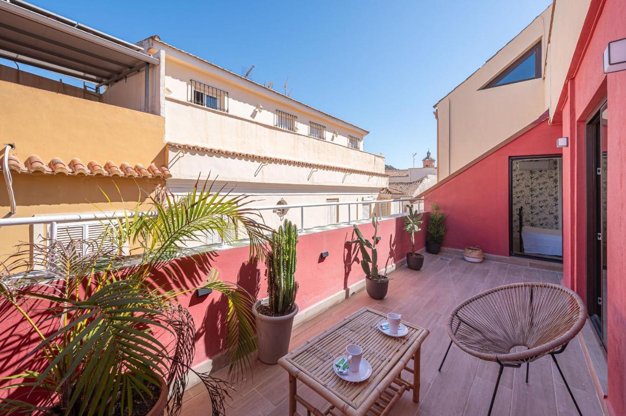Dona Elvira. Terrazas Malaga