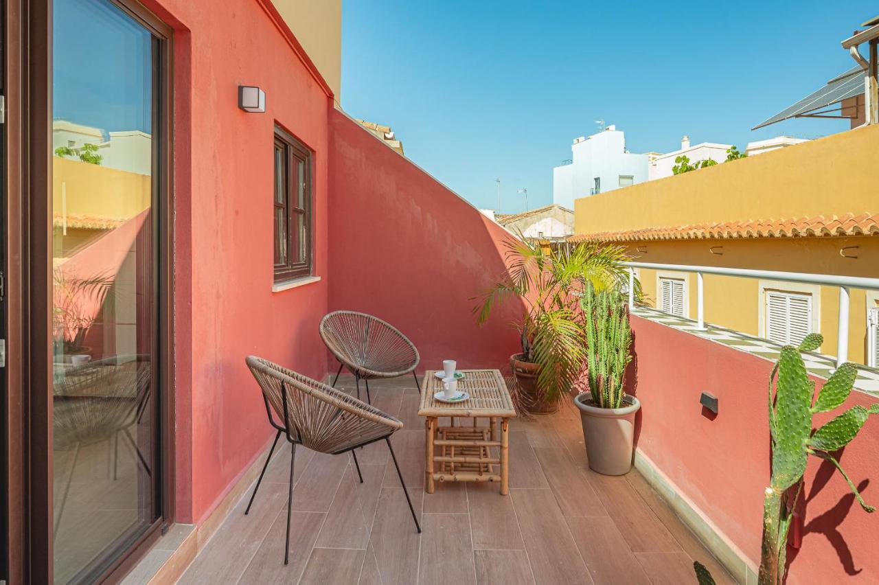 Dona Elvira. Terrazas * Malaga