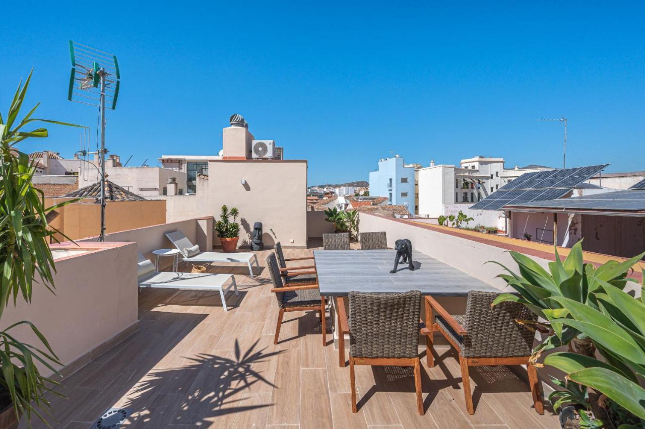 Dona Elvira. Terrazas Malaga