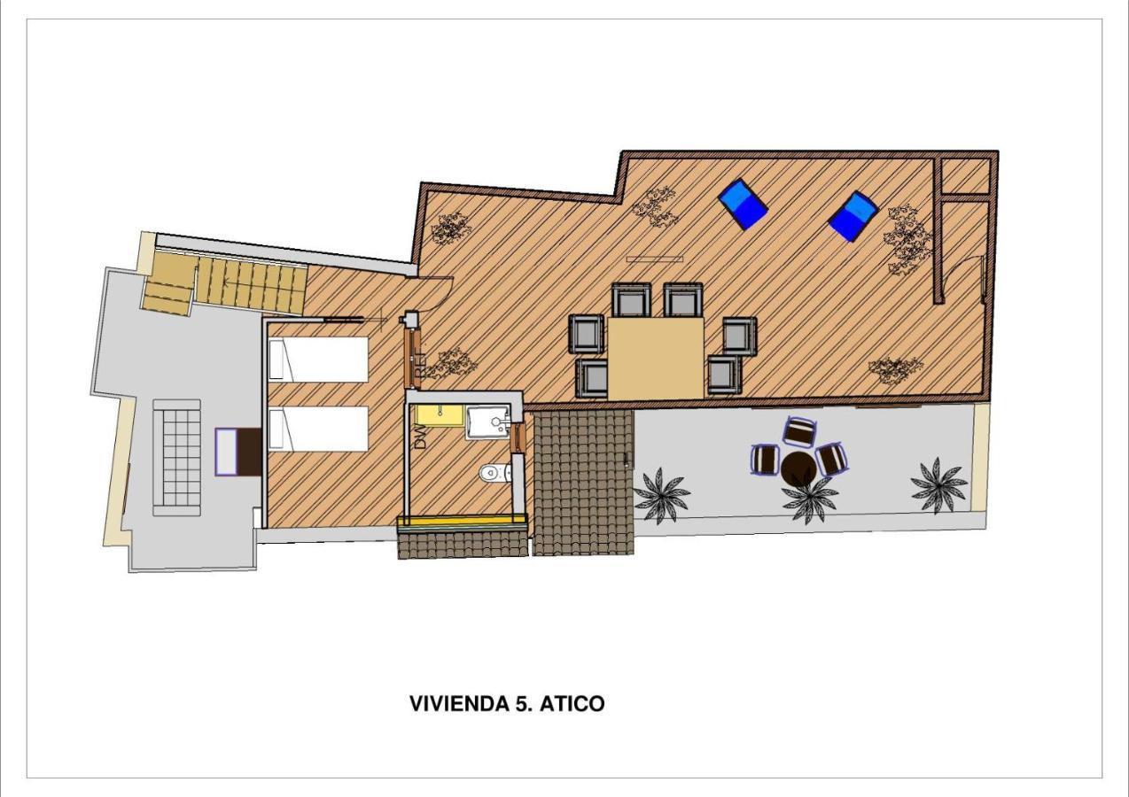 Appartement Dona Elvira. Terrazas *